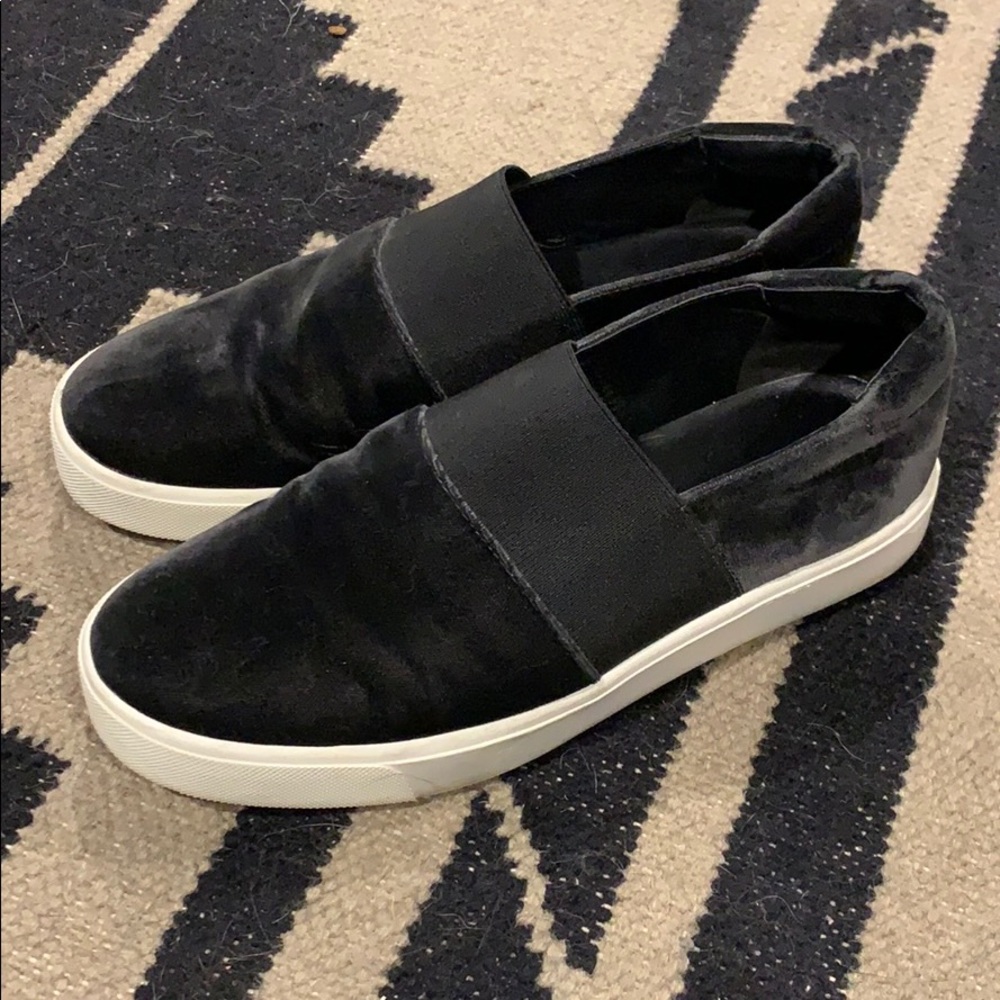 Vince Velvet Blair Slip Ons
